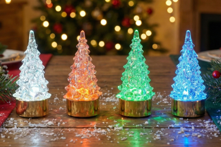árbol de Navidad LED multicolor - Artículos luminosos, guirnaldas y velas LED – 10doigts.fr