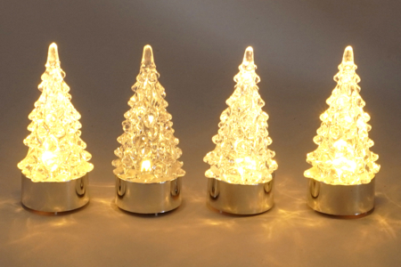 árbol de navidad led - Portavelas de Navidad – 10doigts.fr