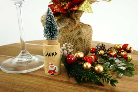 Snowy Decorative Christmas Trees - 5 Pieces - 7 - Nature Christmas Decor - 10doigts.com - Nature Christmas Decor – 10doigts.fr