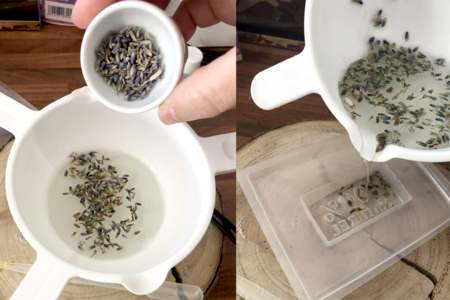 jabón a fabricar - Manualidades día de la madre – 10doigts.fr