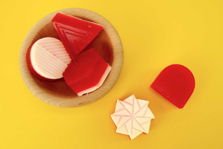 Geometric Shape Soap Mold - 5 Shapes - 3 - Molds for plaster, soap, concrete ... - 10doigts.com - Molds for plaster, soap, concrete ... – 10doigts.fr