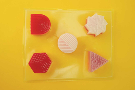 Geometric Shape Soap Mold - 5 Shapes - 4 - Molds for plaster, soap, concrete ... - 10doigts.com - Molds for plaster, soap, concrete ... – 10doigts.fr