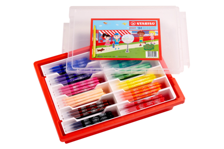 STABILO power Markers - Set + color refills - 3 - Medium-Tip Markers - 10doigts.com - Medium-Tip Markers – 10doigts.fr