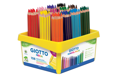 mega pack de material creativo - Lápices de colores – 10doigts.fr
