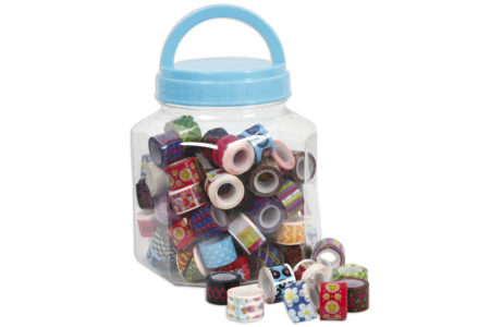 Barniz brillante  - Adhesivos coloridos y Masking tape – 10doigts.fr