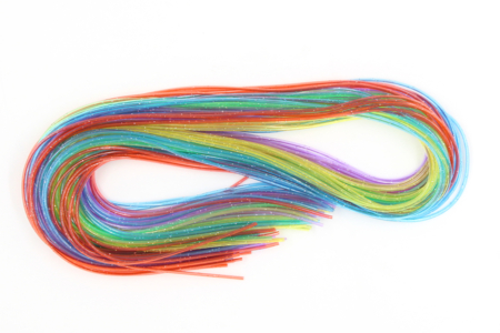 Glitter Scoubidou Strands - 100 Threads - 1 - Scoubidou - 10doigts.com - Scoubidou – 10doigts.fr