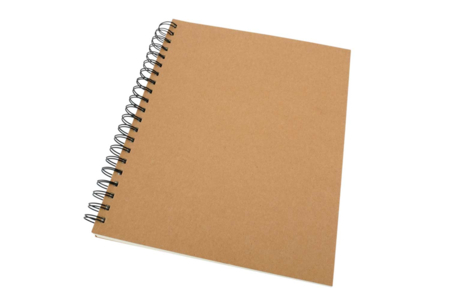 White Album, Kraft Cover - 23 x 28 cm - 2 - Albums and Notebooks - 10doigts.com - Albums and Notebooks – 10doigts.fr