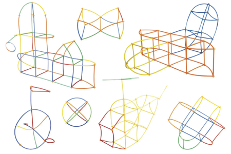 escultura niño tubo - Juegos de construcción – 10doigts.fr