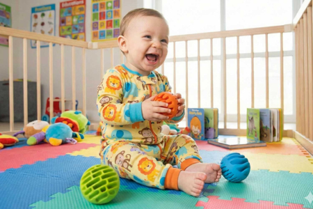 Rodillos sensoriales - Aprendizaje y manipulación – 10doigts.fr