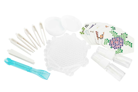 Set de accesorios para Aqua Perles - Abalorios Cuentas de agua – 10doigts.fr