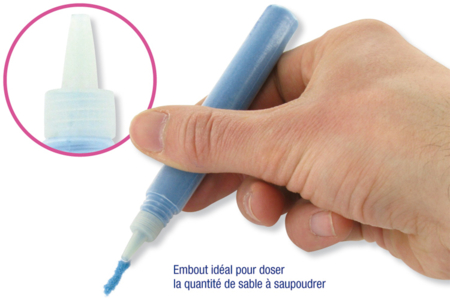 Set de 12 tubos de arena fina, 12 colores variados - Arena de colores – 10doigts.fr