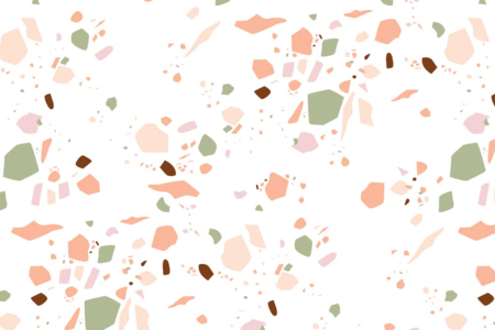 Terrazzo Decopatch Paper - 3 Sheets No. 878 - 4 - Decopatch Papers - 10doigts.com - Decopatch Papers – 10doigts.fr