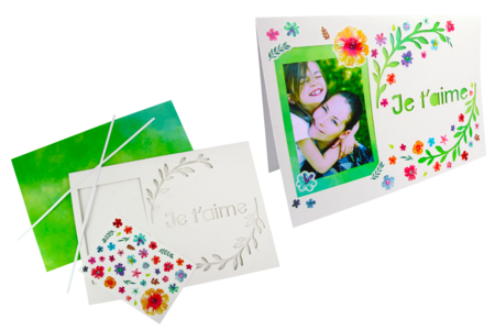 I Love You Frames + Stickers - 6 Pieces - 2 - Mother's Day Cards - 10doigts.com - Mother's Day Cards – 10doigts.fr