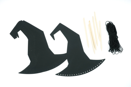 Set de 6 sombreros de cartón para rascar - Kits creativos de Halloween – 10doigts.fr