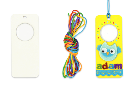 Decorate-Your-Own Cardboard Magnifying Glasses - 6 Pieces - 1 - Animal and Nature Kits - 10doigts.com - Animal and Nature Kits – 10doigts.fr