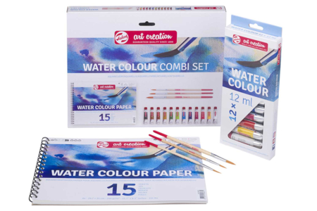 Watercolour Starter Set - Watercolor Colors – 10doigts.fr