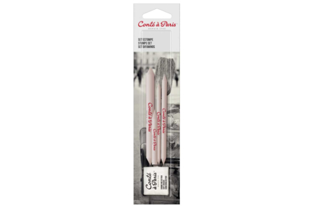 Conté Drawing Set in Paris - Fine Art Drawing Accessories – 10doigts.fr