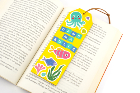 Marcapáginas de madera - Objetos de madera para la oficina – 10doigts.fr