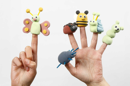 Silk Clay Nature Modeling Dough - 10 Colors - 4 - Air-Dry Modeling Clay - 10doigts.com - Air-Dry Modeling Clay – 10doigts.fr