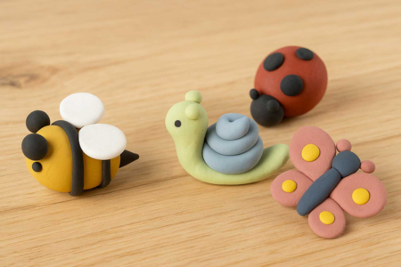 Silk Clay Nature Modeling Dough - 10 Colors - 3 - Air-Dry Modeling Clay - 10doigts.com - Air-Dry Modeling Clay – 10doigts.fr