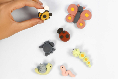 Silk Clay Nature Modeling Dough - 10 Colors - 5 - Air-Dry Modeling Clay - 10doigts.com - Air-Dry Modeling Clay – 10doigts.fr