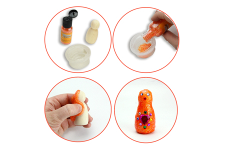 slime naranja - 10doigts.fr