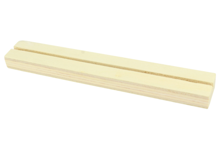 Wooden Base with a Slot - 1 - Display Stands - 10doigts.com - Display Stands – 10doigts.fr