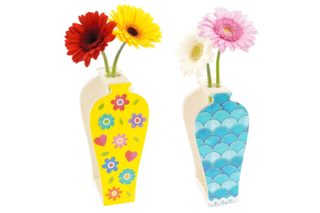 Wooden Vase - 3 - Office Supplies - 10doigts.com - Office Supplies – 10doigts.fr