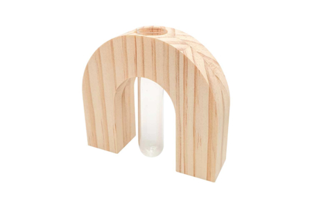 arco de madera soloflore - Jarrones y soliflores para decorar – 10doigts.fr