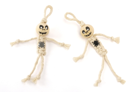 DIY Skeleton Keychain Halloween - Halloween Crafts – 10doigts.fr