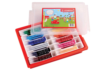 STABILO Trio - Fine Tips - 4 - Fine Tip Markers - 10doigts.com - Fine Tip Markers – 10doigts.fr