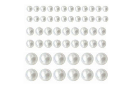 stickers cabochons nacrados - Cabochones – 10doigts.fr