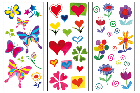 Plastic Stickers for Ceramic, Glass, and Metal - 3 - Fancy Stickers - 10doigts.com - Fancy Stickers – 10doigts.fr