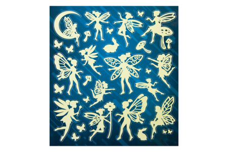 stickers hadas fosforescentes - Gomets fosforescentes – 10doigts.fr