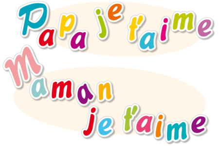 Letters Stickers "Mom, Dad" - 518 pcs - 8 - Stickers Father's Day - 10doigts.com - Stickers Father's Day – 10doigts.fr
