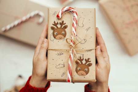 Foam Rubber Christmas Stickers - 12 pcs - 5 - Christmas Stickers - 10doigts.com - Foam Stickers – 10doigts.fr