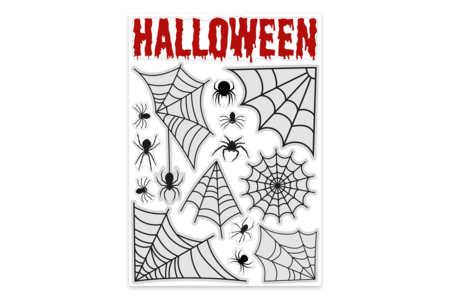 Halloween Static Stickers - 170 Stickers - 8 - Halloween Craft Kits - 10doigts.com - Halloween Craft Kits – 10doigts.fr