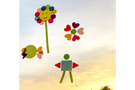 Static Window Stickers - Approximately 300 pcs - 6 - Assorted Shapes Stickers - 10doigts.com - Assorted Shapes Stickers – 10doigts.fr