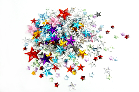 Gemas adhesivas - Strass – 10doigts.fr
