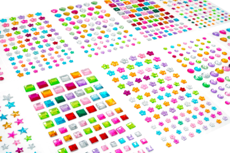Gomets strass - Strass adhesivos – 10doigts.fr