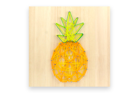 string art piña - String Art – 10doigts.fr