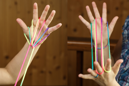 Rainbow Paracord String, Ø 4 mm - 25 meters - 3 - Paracord - 10doigts.com - Paracord – 10doigts.fr