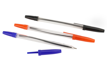 bolígrafo azul rojo negro - Escritura – 10doigts.fr