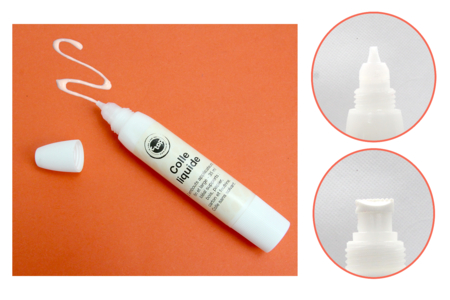 White Glue with Dual Applicator - Solvent-Free - 3 - School Glues - 10doigts.com - School Glues – 10doigts.fr