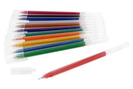Glitter Gel Pens Fine Tip - 12 Colors - 2 - Calligraphy, Writing - 10doigts.com - Calligraphy, Writing – 10doigts.fr