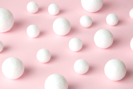 Bola de poliestireno - Bolas de poliestireno – 10doigts.fr