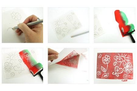 estegorafía - Linogravura – 10doigts.fr