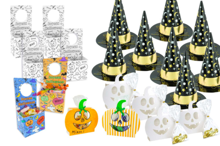 Super Pack actividades Halloween - 20 proyectos a realizar - Kits creativos de Halloween – 10doigts.fr