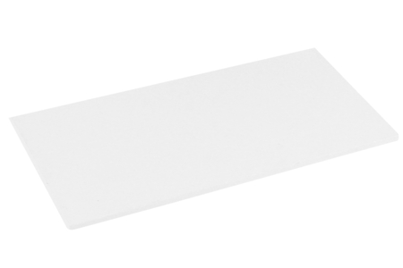 soporte de madera rectangular blanco - Soportes libres para pintura – 10doigts.fr