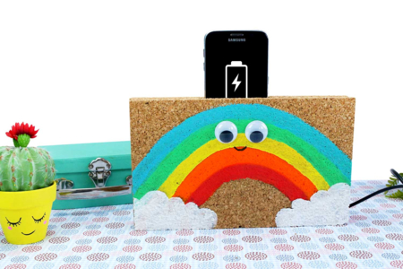 Adhesive Cork Sheets - 2 pcs - Cork Supports – 10doigts.fr